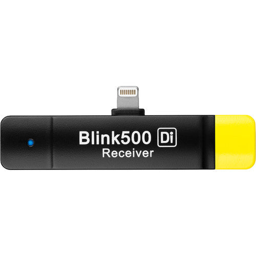 Saramonic Blink 500 B4 Système de microphone omni-cravate numérique sans fil pour 2 personnes 2,4 GHz pour appareils Lightning iOS