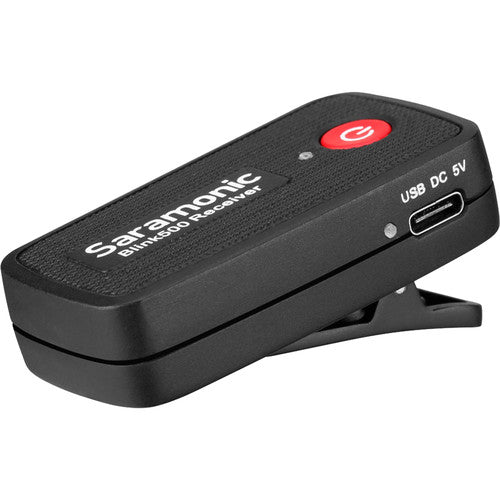 Saramonic BLINK500-RX Dual-Channel Camera-Mount Digital Wireless Receiver (2.4 GHz)