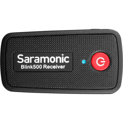 Saramonic BLINK500-RX Dual-Channel Camera-Mount Digital Wireless Receiver (2.4 GHz)
