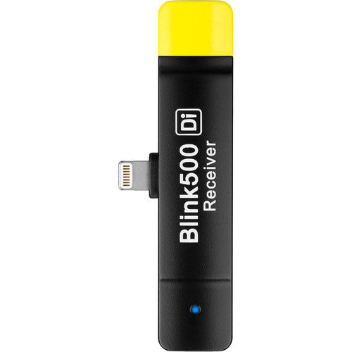 Saramonic BLINK500-RXDI Dual-Channel Digital Wireless Receiver for Lightning iOS Devices (2.4 GHz)