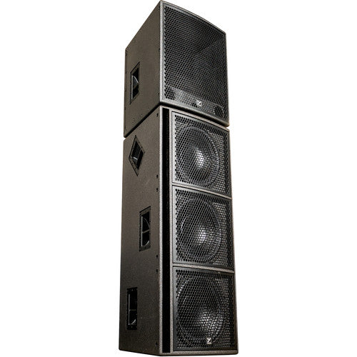 Yorkville SA153 Synergy Array Series Enceinte de sonorisation portable à 3 voies - 15"
