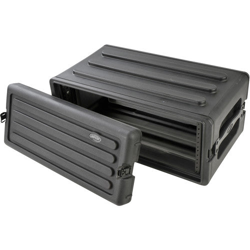 SKB 1SKB-R4S 4U Roto Shallow Rack Case with Steel Rails