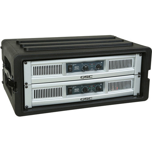 SKB 1SKB-R4S 4U Roto Shallow Rack Case with Steel Rails