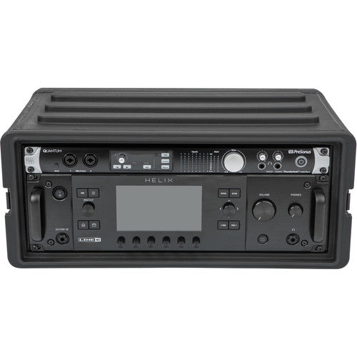 SKB 1SKB-R4S 4U Roto Shallow Rack Case with Steel Rails