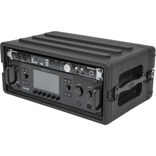 SKB 1SKB-R4S 4U Roto Shallow Rack Case with Steel Rails