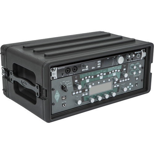 SKB 1SKB-R4S 4U Roto Shallow Rack Case with Steel Rails