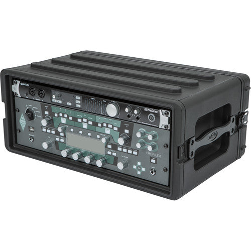 SKB 1SKB-R4S 4U Roto Shallow Rack Case with Steel Rails