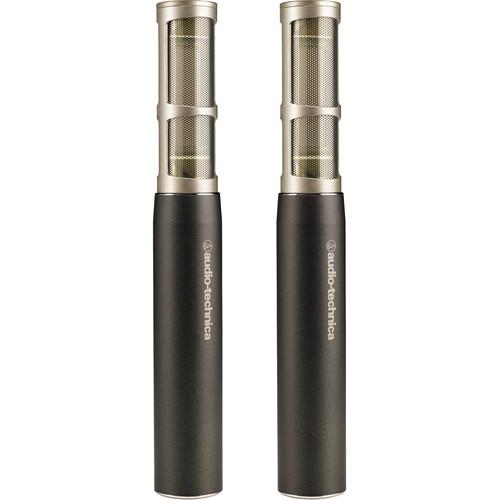 Audio-Technica At5045P Cardioid Condenser Instrument Microphone Stereo Pair - Red One Music