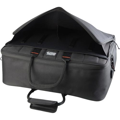 Gator Cases G-Mixerbag-2118 Padded Nylon Mixerequipment Bag - Red One Music