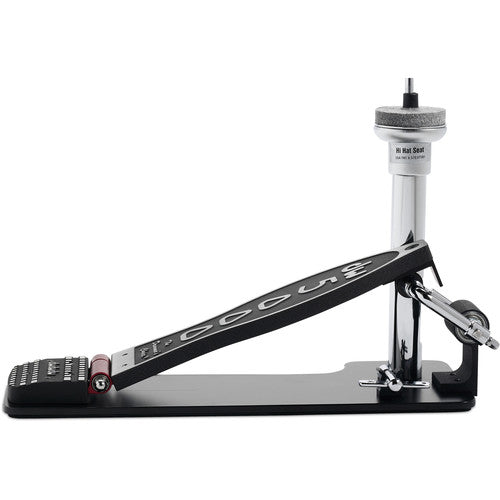 DW Hardware DWCP5500LB Low Boy Hi-Hat with Cymbals and Bag