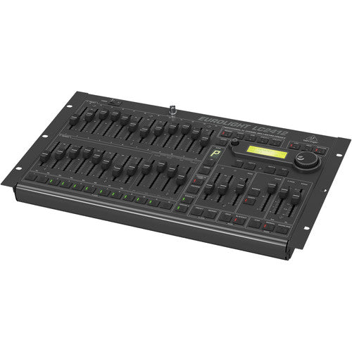 Behringer EUROLIGHT LC2412 V2 24-Channel DMX Lighting Console