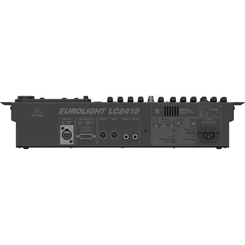 Behringer EUROLIGHT LC2412 V2 24-Channel DMX Lighting Console