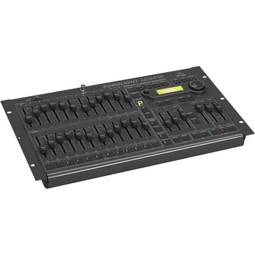 Behringer EUROLIGHT LC2412 V2 24-Channel DMX Lighting Console