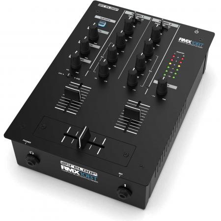 Reloop RMX-10BT 2-Channel Dj Mixer W/ Bluetooth - Red One Music