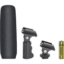 Audio-Technica ATR6550X Microphone canon à condensateur