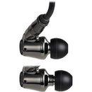 Audio-Technica ATH-IEX1 Écouteurs intra-auriculaires hybrides multi-pilotes