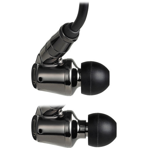 Audio-Technica ATH-IEX1 Écouteurs intra-auriculaires hybrides multi-pilotes