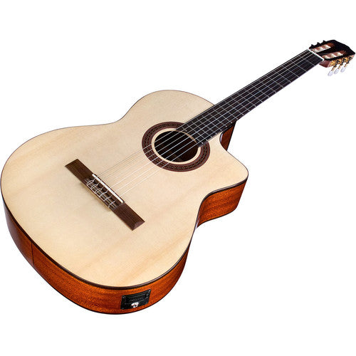Cordoba IBERIA C5-CE SP Nylon-String Classical Guitar - High Gloss