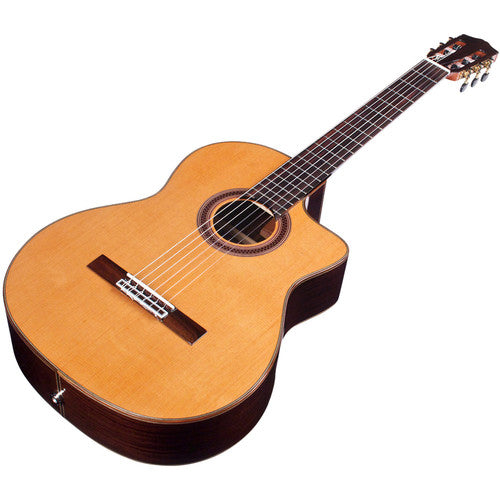 Cordoue Iberia C7-CE Guitare classique à chaîne en nylon - Natural