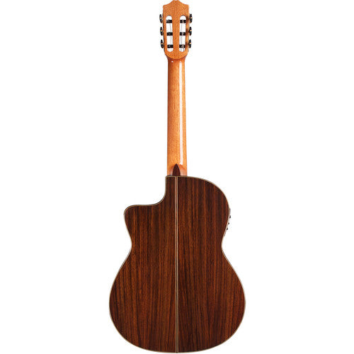 Cordoue Iberia C7-CE Guitare classique à chaîne en nylon - Natural
