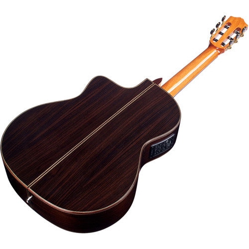 Cordoue Iberia C7-CE Guitare classique à chaîne en nylon - Natural