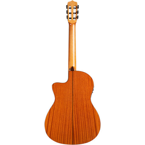 Cordoba FUSION 12 Natural CD Guitare classique à cordes nylon - Cèdre 