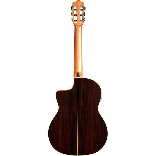 Cordoba IBERIA GK Studio Negra Nylon-String Hybrid Classical Guitar - Natural