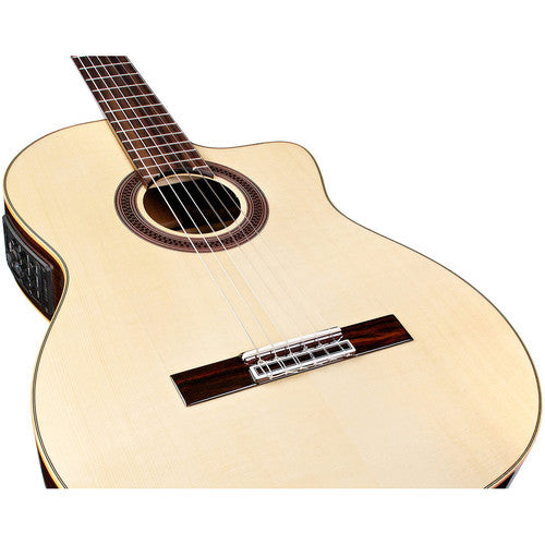 Cordoba IBERIA GK Studio Negra Nylon-String Hybrid Classical Guitar - Natural