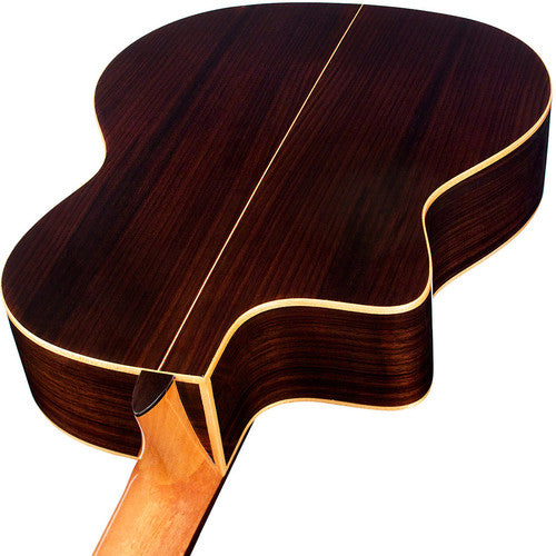 Cordoba IBERIA GK Studio Negra Nylon-String Hybrid Classical Guitar - Natural