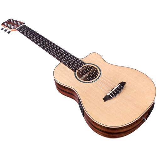Cordoba MINI II EB-CE Acoustic Guitar (Striped Ebony)