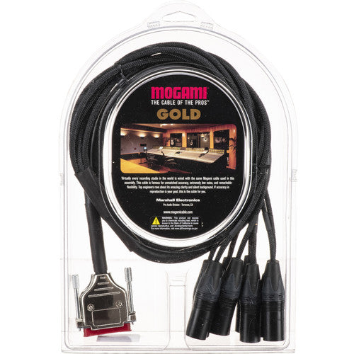 Mogami Or DB25 - XLRM 20' 