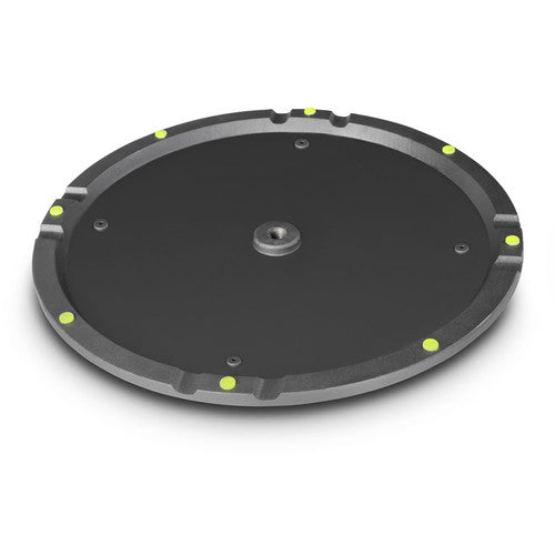 Gravity GR-GWB123B Round Cast Iron Base for M20 Poles
