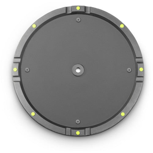 Gravity GR-GWB123B Round Cast Iron Base for M20 Poles