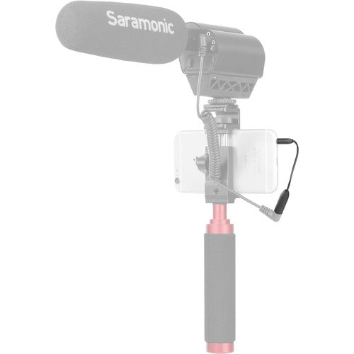 Saramonic SR-UC201 3.5mm TRS Female to 3.5mm TRRS Male Adapter Cable for Smartphones (3")