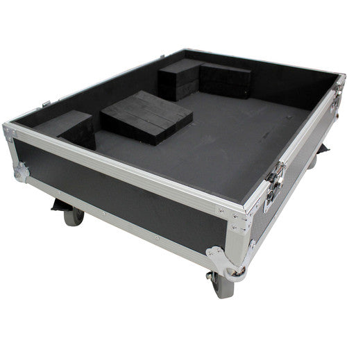 Boîtier Flight-Road ProX X-RCF-HDL20ALAX2W pour 2 modules Line Array RCF HDL 20-A