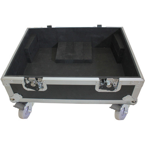 ProX X-RCF-HDL26A LA X2W Dual-Speaker Flight Case for Line Array with Casters