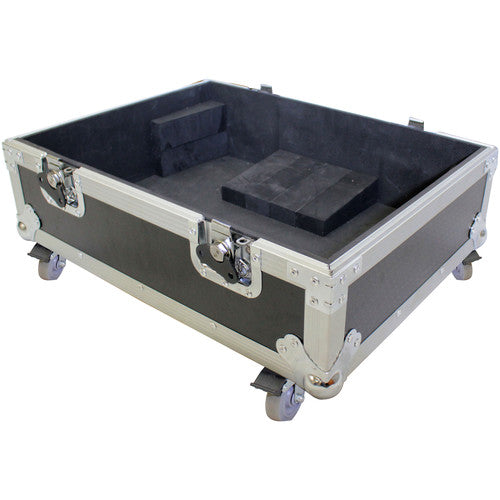 ProX X-RCF-HDL26A LA X2W Dual-Speaker Flight Case for Line Array with Casters