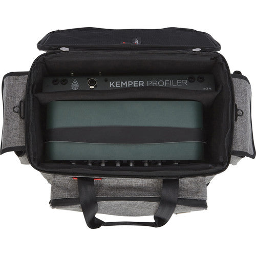 Gator GT-KEMPER-PRPH Sac de style Transit pour amplis à profilage Kemper - Gris