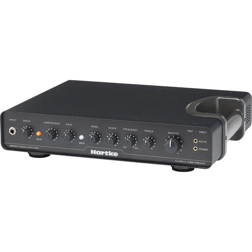 Hartke LX5500 500W Amplifier Head for Electric Bass - Red One Music