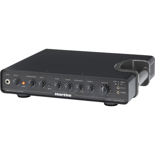 Hartke LX8500 800W Amplifier Head for Electric Bass - Red One Music