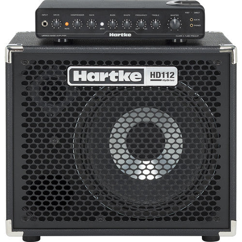Hartke LX5500 500W Amplifier Head for Electric Bass - Red One Music