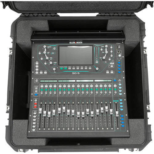 SKB 3I2222-12SQ5 iSeries SQ5 Mixer Case
