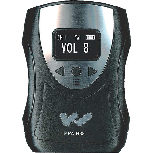 Ensemble système Williams AV FM 558-12 PRO avec 4 récepteurs