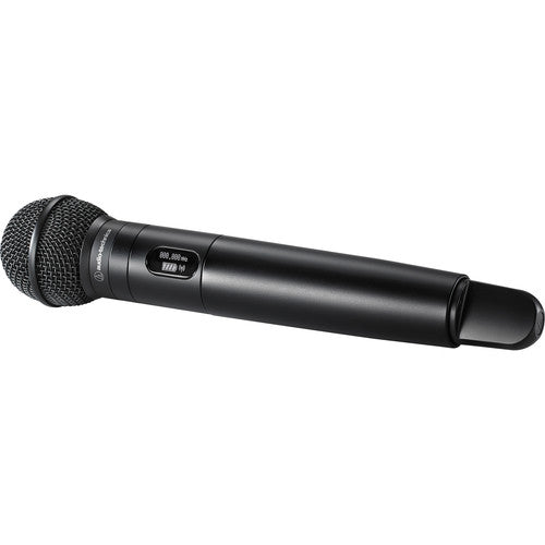 Audio-Technica ATW3212N-C510-DE2 3000 Series Network Wireless Handheld Microphone System with ATW-C510 Capsule - Red One Music