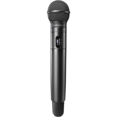 Audio-Technica ATW3212N-C510-DE2 3000 Series Network Wireless Handheld Microphone System with ATW-C510 Capsule - Red One Music