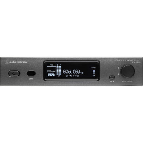 Audio-Technica ATW3212N-C710-DE2 3000 Series Network Wireless Handheld Microphone System with ATW-C710 Capsule - Red One Music