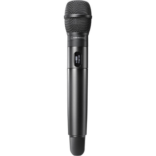 Audio-Technica ATW3212N-C710-DE2 3000 Series Network Wireless Handheld Microphone System with ATW-C710 Capsule - Red One Music