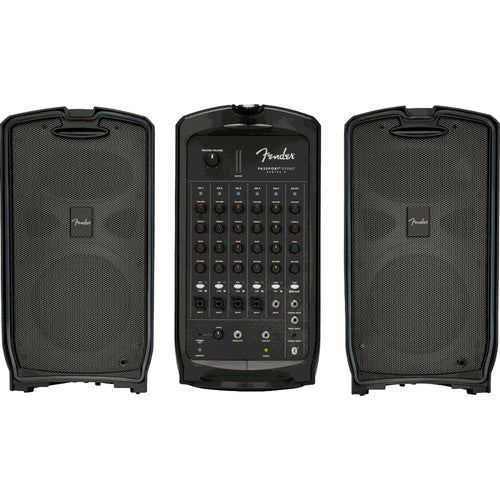 Passport EVENT SERIES 2 120V Portable Powered PA System - Red One Music