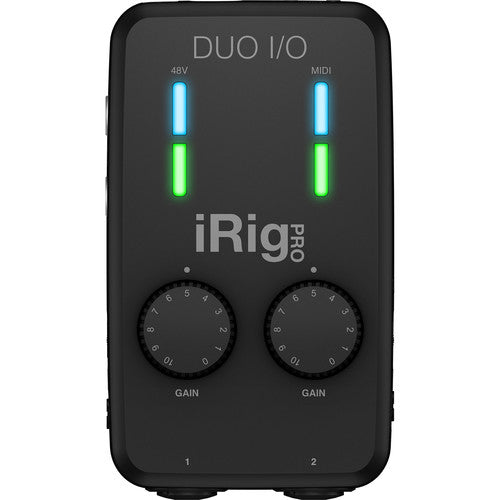 IK Multimedia IRIG PRO DUO I/O 2-Channel Audio Interface