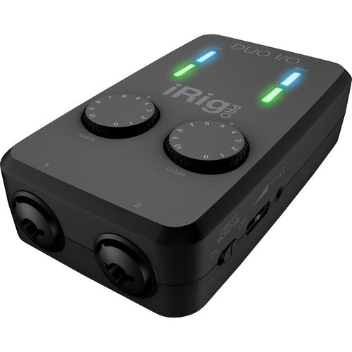 IK Multimedia IRIG PRO DUO I/O 2-Channel Audio Interface